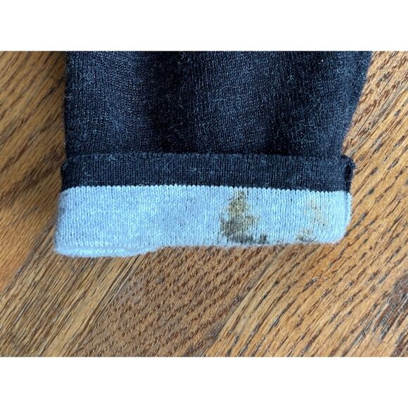 Eileen Fisher Black Gray Long Duster Open Front Wool Cardigan  Women's Size XL - Picture 12 of 12